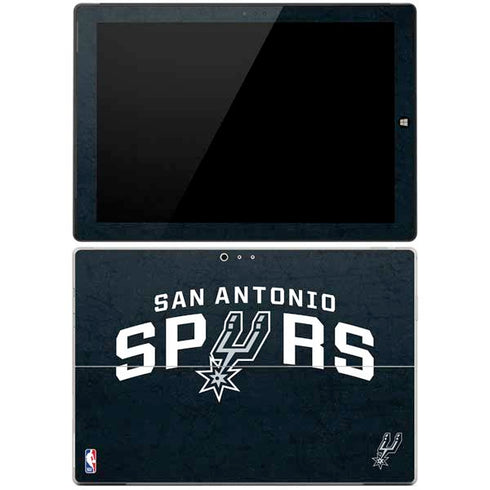 NBA San Antonio Spurs Distressed Surface Pro 3 Skin